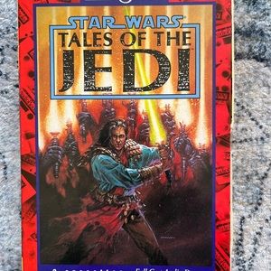 Time Warner Audio Books Star Wars Tales Of The Jedi